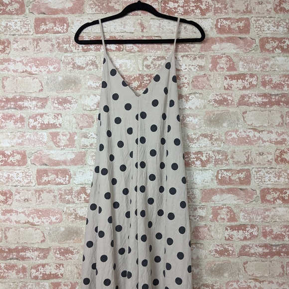 Zara Polka Dot Versatile Midi Dress - Picture 5 of 10